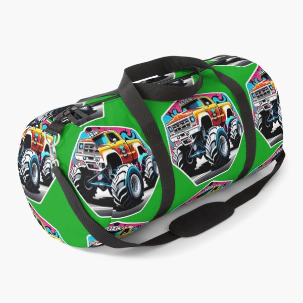 Item preview, Cool Graffiti Art Monster Truck designed and sold by TheArtOfPat.