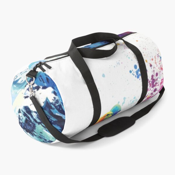 Item preview, Climber reaching summit burst colour Active Outdoors Inspired Art designed and sold by CDC40.