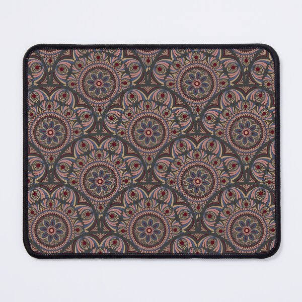 Item preview, Royal Circle Rosette Dot Mandala Art Deco Scallop designed and sold by Triplicate Limited.