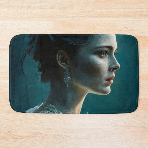 Item preview, Famous Paintings of Women | Moody Cinematic French Woman Portrait Parisian Muse- Oil Painting…Art By Carraann designed and sold by CARRAANN.