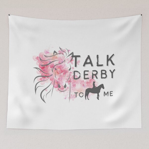 Item preview, Talk Derby to me Derby Day Dress horse racing T-Shirt designed and sold by LekaDesignShop.