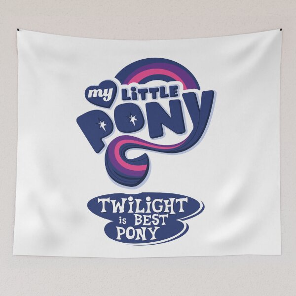 Item preview, My Little Pony; Twilight is Best Pony designed and sold by Marco Bottiglieri.