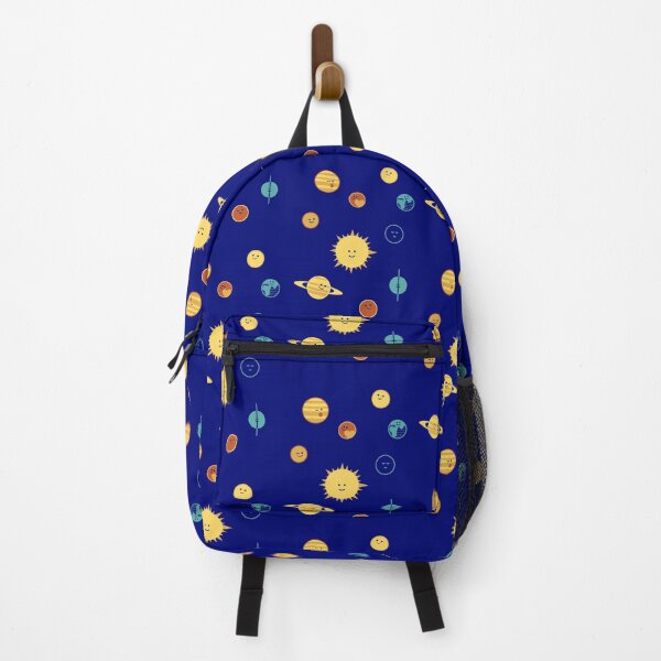 Item preview, Cute solar system, planets (incl Pluto!), 4 colours designed and sold by Markadesign.