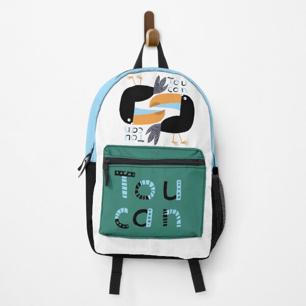 Item preview, Trendy, Toucan Pattern Illustration By Irish Artist Carla Daly designed and sold by Carla Daly.