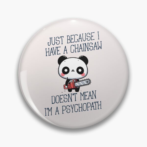 Item preview, Chainsaw Panda designed and sold by LemuellTrends.