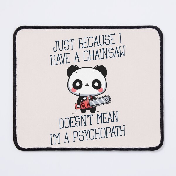 Item preview, Chainsaw Panda designed and sold by LemuellTrends.