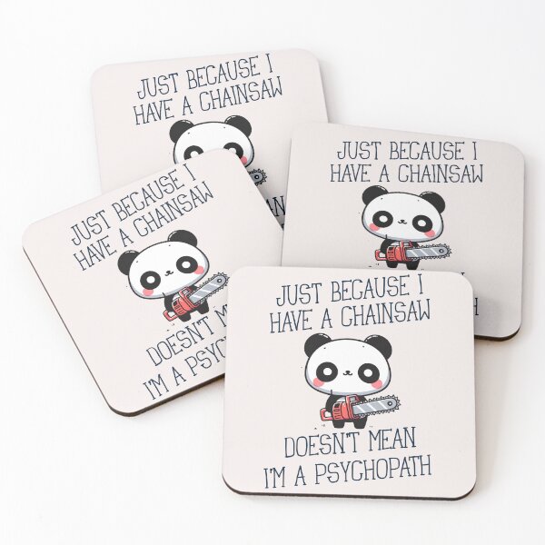 Item preview, Chainsaw Panda designed and sold by LemuellTrends.
