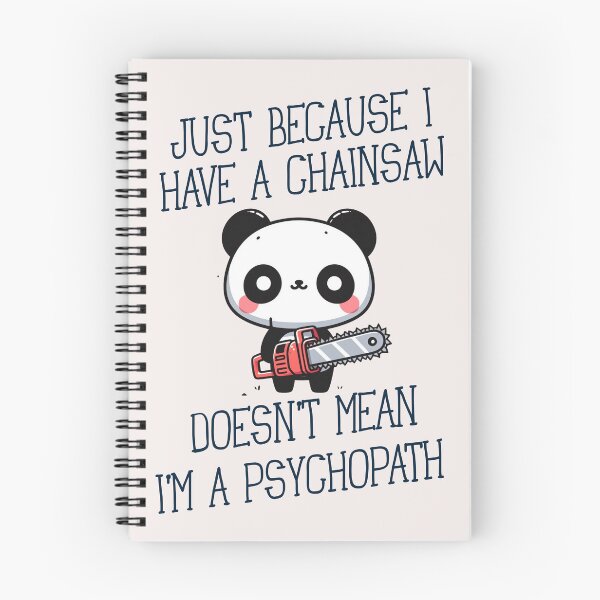 Item preview, Chainsaw Panda designed and sold by LemuellTrends.