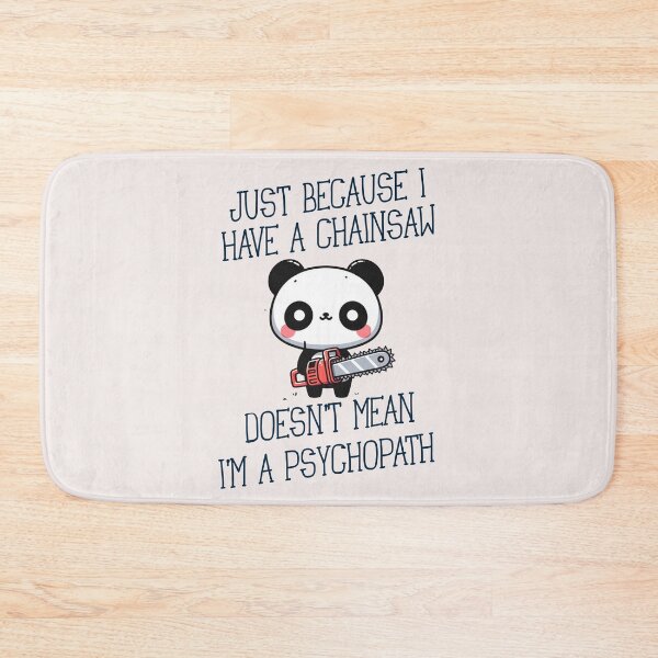 Item preview, Chainsaw Panda designed and sold by LemuellTrends.