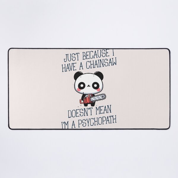 Item preview, Chainsaw Panda designed and sold by LemuellTrends.