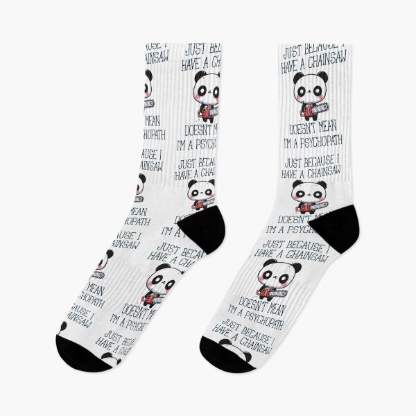 Item preview, Chainsaw Panda designed and sold by LemuellTrends.
