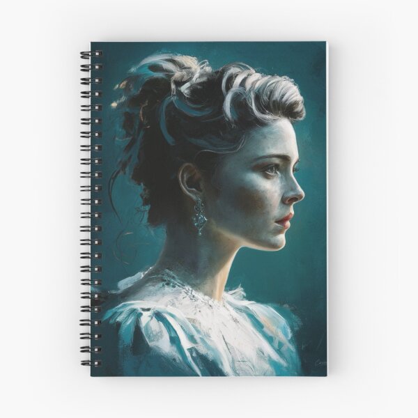 Item preview, Famous Paintings of Women | Moody Cinematic French Woman Portrait Parisian Muse- Oil Painting…Art By Carraann designed and sold by CARRAANN.