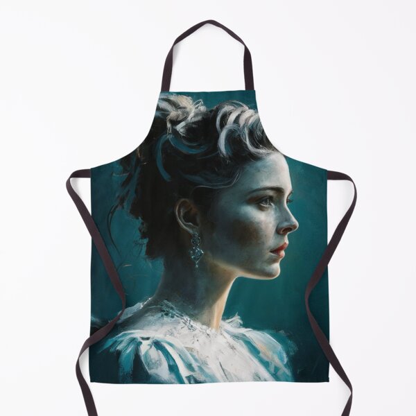Item preview, Famous Paintings of Women | Moody Cinematic French Woman Portrait Parisian Muse- Oil Painting…Art By Carraann designed and sold by CARRAANN.
