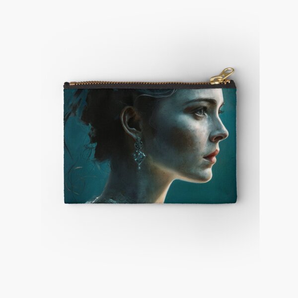 Item preview, Famous Paintings of Women | Moody Cinematic French Woman Portrait Parisian Muse- Oil Painting…Art By Carraann designed and sold by CARRAANN.