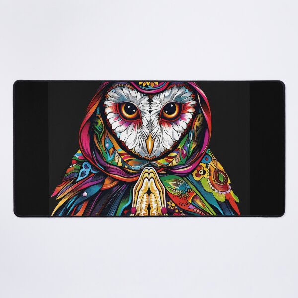 Item preview, Sugar Owl Skull designed and sold by Brendon987.