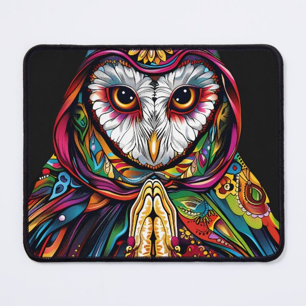 Item preview, Sugar Owl Skull designed and sold by Brendon987.