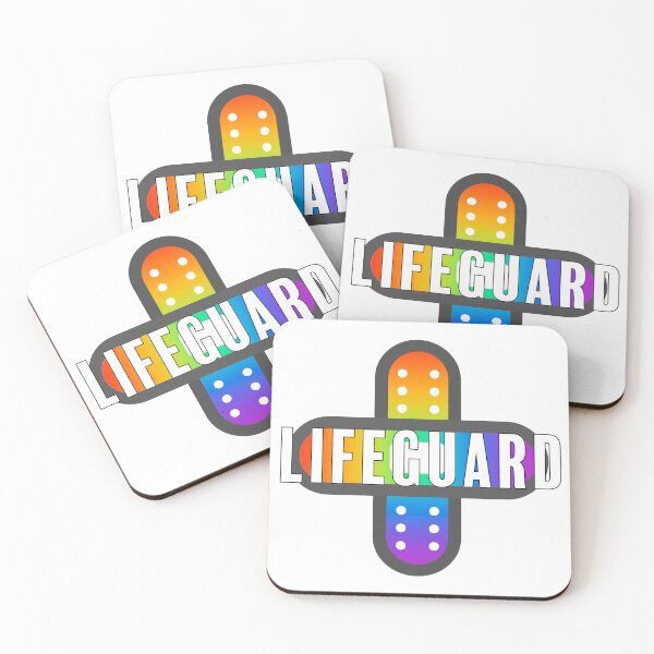 Item preview, LifeGuard Pride  Cross Gay designed and sold by Jasmine-Johns.