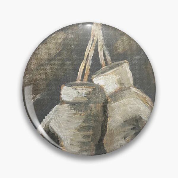 Item preview, Old school boxing gloves  designed and sold by pretzartgallery.