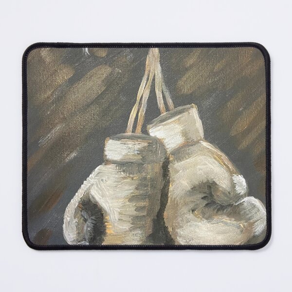 Item preview, Old school boxing gloves  designed and sold by pretzartgallery.