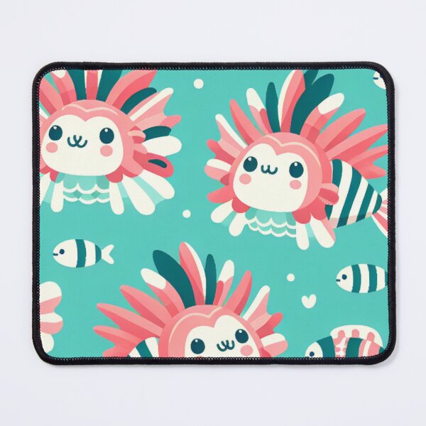 Item preview, Save The Reef Eat A Lionfish Ozean Freediving Scuba Diving Pattern designed and sold by VelosityPrints.