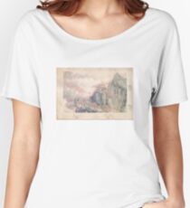 Asian Art Painting Women's Relaxed Fit T-Shirt