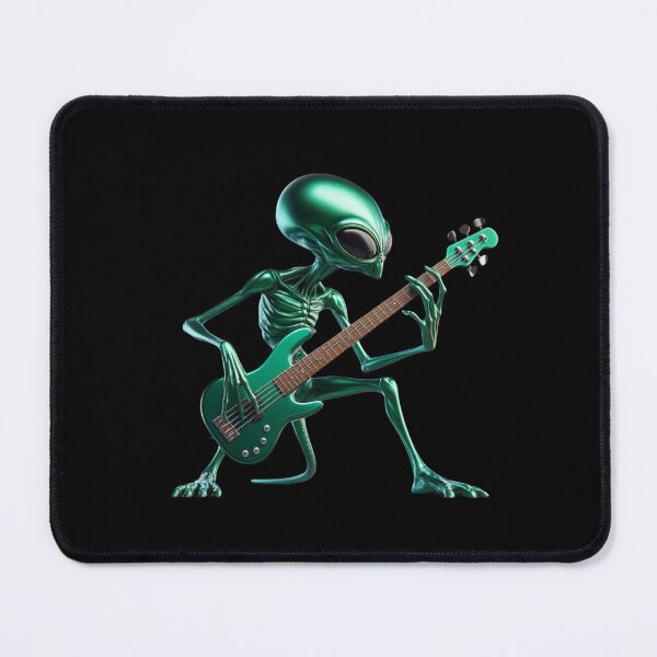 Item preview, Green Alien likes the bass designed and sold by coloursforkids.