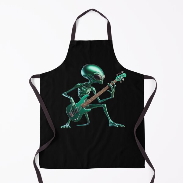 Item preview, Green Alien likes the bass designed and sold by coloursforkids.