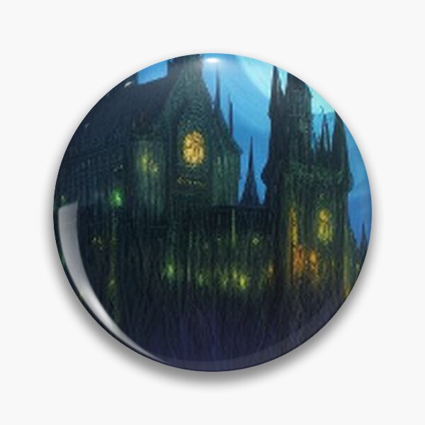 Item preview, Haunting Gothic Scene designed and sold by TheDarkWardrobe.