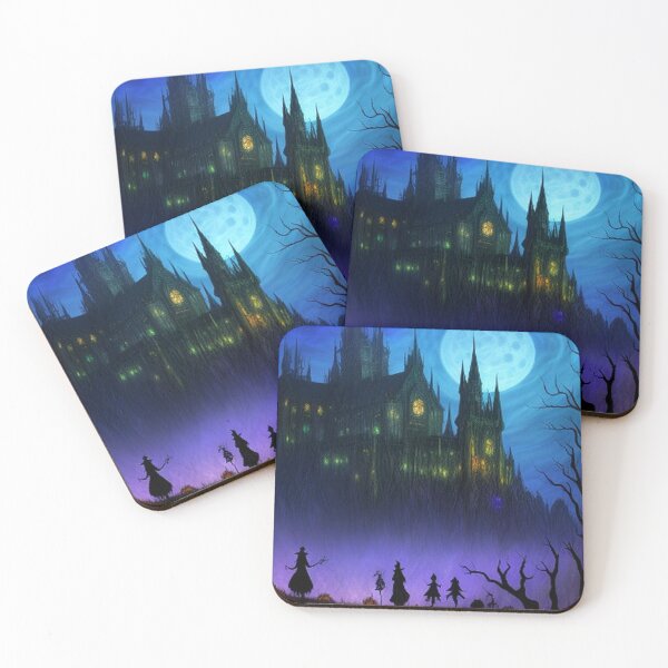 Item preview, Haunting Gothic Scene designed and sold by TheDarkWardrobe.