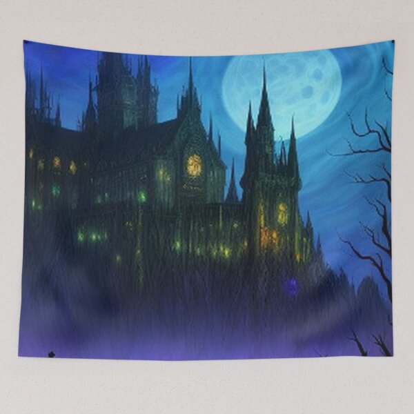 Item preview, Haunting Gothic Scene designed and sold by TheDarkWardrobe.