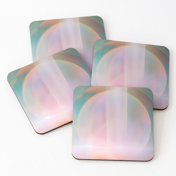 Item preview, Cosmic Spiritual Lights - Tinted Futurism  designed and sold by Gourmet Neko Art | .
