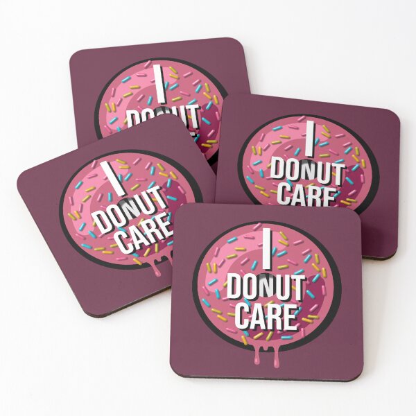 Item preview, I Donut Care designed and sold by burbuja.