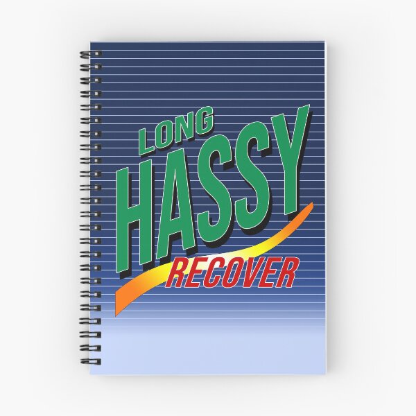 Item preview, Long Hassy Recover designed and sold by soupercomputer.