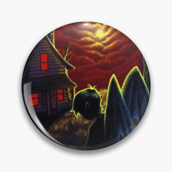 Item preview, Demon Boy on a Hill designed and sold by ScatteredPixie.