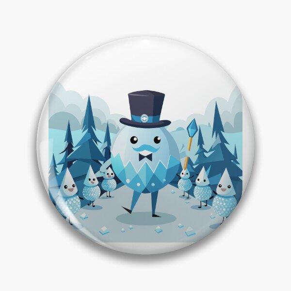Item preview, Top-Hat Snowflake's Winter Waltz designed and sold by omerfdln34.