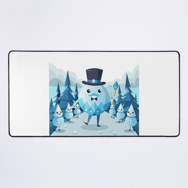 Item preview, Top-Hat Snowflake's Winter Waltz designed and sold by omerfdln34.