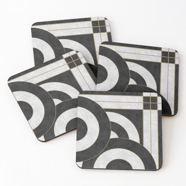 Item preview, Geometric Marble designed and sold by AbsentisDesigns.