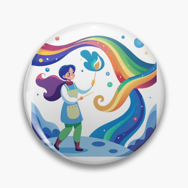 Item preview, Painting the Colors of the Sky designed and sold by omerfdln34.
