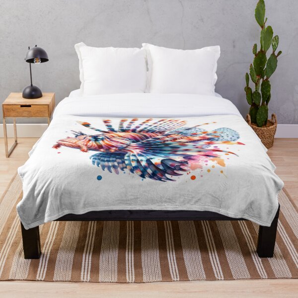 Item preview, Lionfish Save the Tropical Ocean Reef Coral Lion Fish - Camiseta de regalo designed and sold by VelosityPrints.