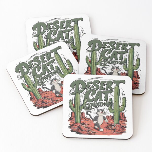 Item preview, Cactus Cat Desert Adventure. designed and sold by LaughWear Co..
