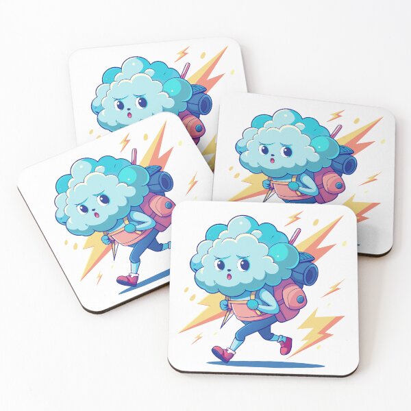Item preview, Fluffy Thundercloud's Backpack Expedition designed and sold by omerfdln34.