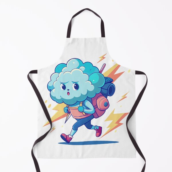Item preview, Fluffy Thundercloud's Backpack Expedition designed and sold by omerfdln34.