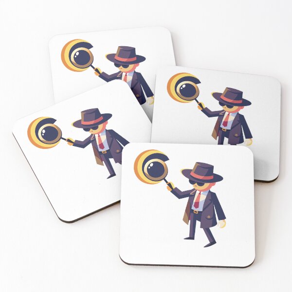 Item preview, Detective Adventures of a Miniature Observer designed and sold by omerfdln34.