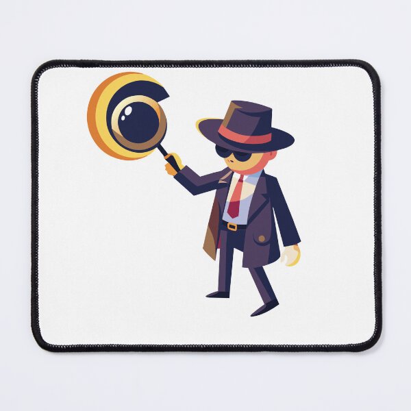 Item preview, Detective Adventures of a Miniature Observer designed and sold by omerfdln34.