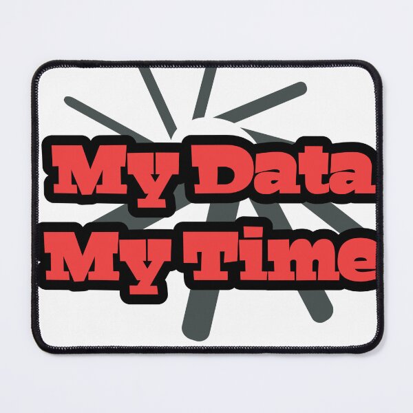Item preview, My Data My Time..  designed and sold by AWADHESH  CHAURASIA.