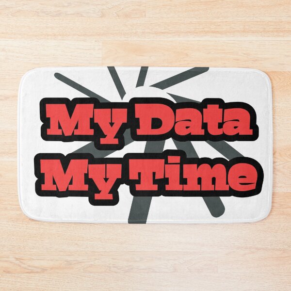 Item preview, My Data My Time..  designed and sold by AWADHESH  CHAURASIA.