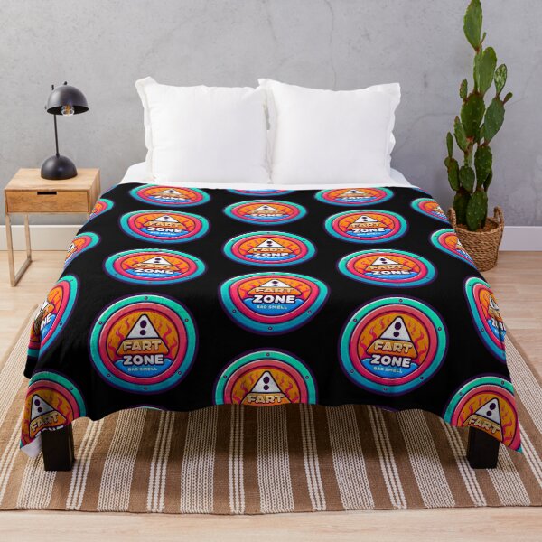Item preview, Fart Zone - Bad Smell - High Resolution Illustration designed and sold by hello-ib.