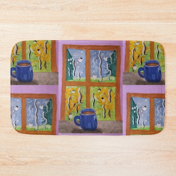 Item preview, Rainy Window designed and sold by etherealwonders.