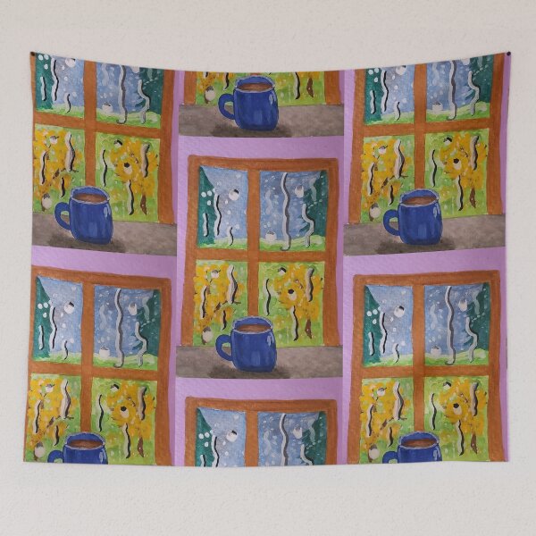 Item preview, Rainy Window designed and sold by etherealwonders.