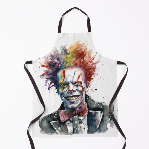 Item preview, Laughing clown with bow tie designed and sold by hhh-art.